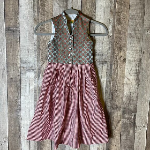 Vintage BarWolf Girl's Dress